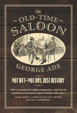 front cover of The Old-Time Saloon