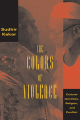 front cover of The Colors of Violence