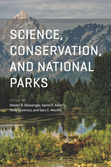 front cover of Science, Conservation, and National Parks