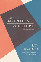 front cover of The Invention of Culture