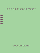 front cover of Before Pictures