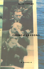 front cover of French Lessons