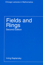 front cover of Fields and Rings