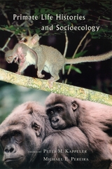 front cover of Primate Life Histories and Socioecology