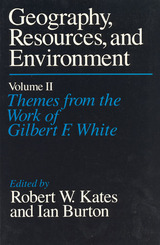front cover of Geography, Resources and Environment, Volume 2