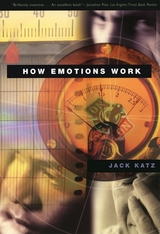 front cover of How Emotions Work