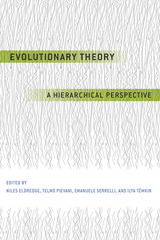 front cover of Evolutionary Theory