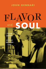 front cover of Flavor and Soul