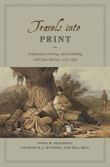 front cover of Travels into Print