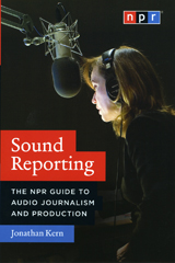 front cover of Sound Reporting