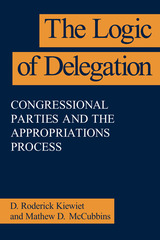 front cover of The Logic of Delegation