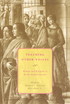 front cover of Teaching Other Voices