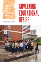 front cover of Governing Educational Desire