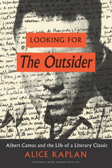front cover of Looking for The Outsider