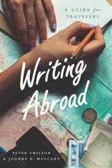 front cover of Writing Abroad