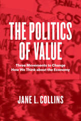 front cover of The Politics of Value