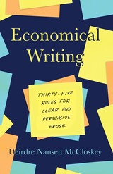 front cover of Economical Writing, Third Edition