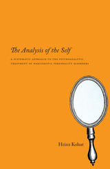 front cover of The Analysis of the Self
