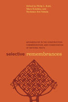 front cover of Selective Remembrances