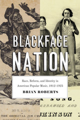 front cover of Blackface Nation