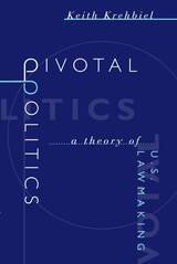front cover of Pivotal Politics