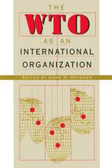 front cover of The WTO as an International Organization