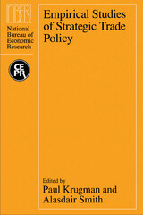 front cover of Empirical Studies of Strategic Trade Policy