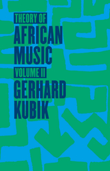 front cover of Theory of African Music, Volume II