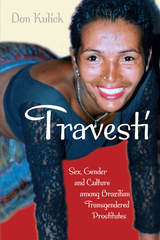front cover of Travesti