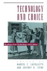 front cover of Technology and Choice