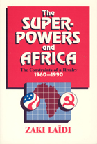 front cover of The Superpowers and Africa
