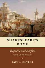 front cover of Shakespeare's Rome