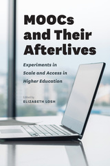 front cover of MOOCs and Their Afterlives