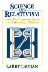 front cover of Science and Relativism