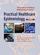 front cover of Practical Healthcare Epidemiology