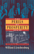 front cover of The Perils of Prosperity, 1914-1932
