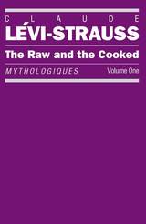 front cover of The Raw and the Cooked