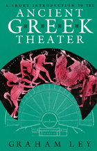 front cover of A Short Introduction to the Ancient Greek Theater