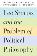 front cover of Leo Strauss and the Problem of Political Philosophy