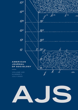 front cover of AJS vol 126 num 1