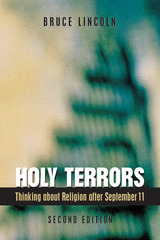 front cover of Holy Terrors, Second Edition