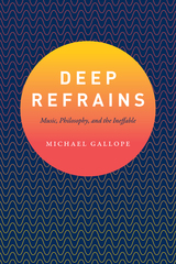 front cover of Deep Refrains