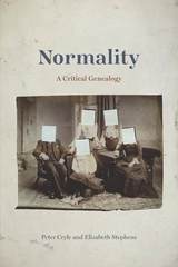 front cover of Normality