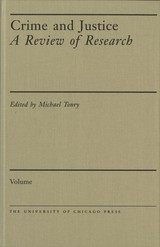 front cover of Crime and Justice, Volume 46
