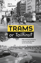 front cover of Trams or Tailfins?