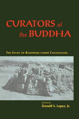 front cover of Curators of the Buddha