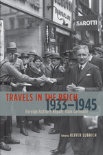 front cover of Travels in the Reich, 1933-1945