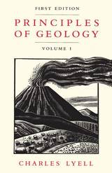 front cover of Principles of Geology, Volume 1