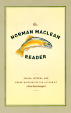 front cover of The Norman Maclean Reader