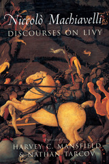 front cover of Discourses on Livy